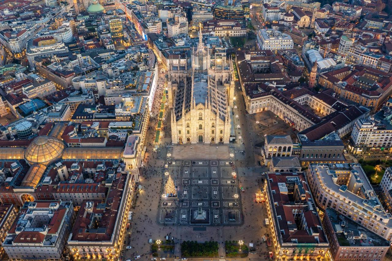 Navigli-Duomo Exclusive Design Loft Su Due Piani Con Wifi Apartment Milan Luaran gambar